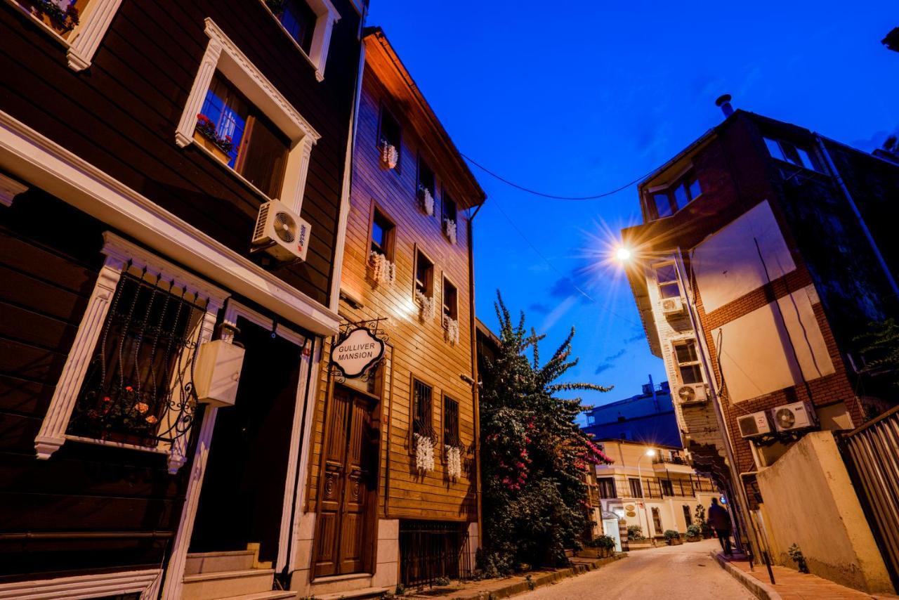 Gulliver Mansion Hotel اسطنبول المظهر الخارجي الصورة