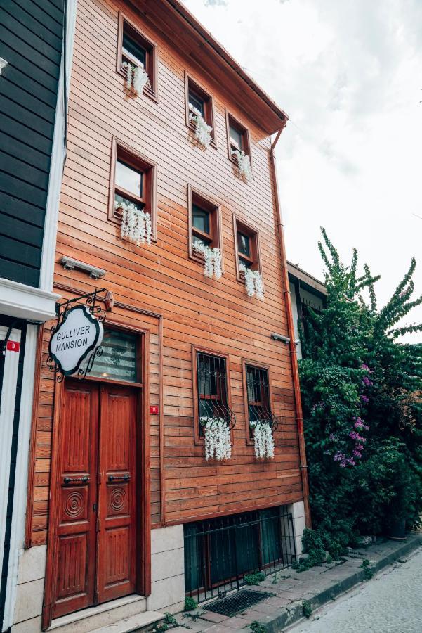 Gulliver Mansion Hotel اسطنبول المظهر الخارجي الصورة