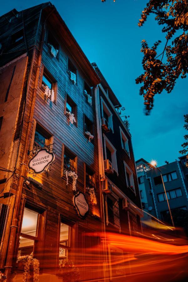 Gulliver Mansion Hotel اسطنبول المظهر الخارجي الصورة